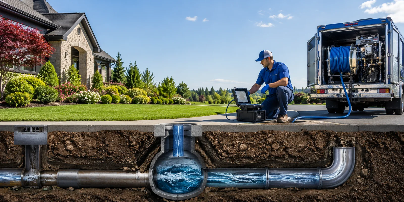 Drainage restoration information for Three Lakes, WI